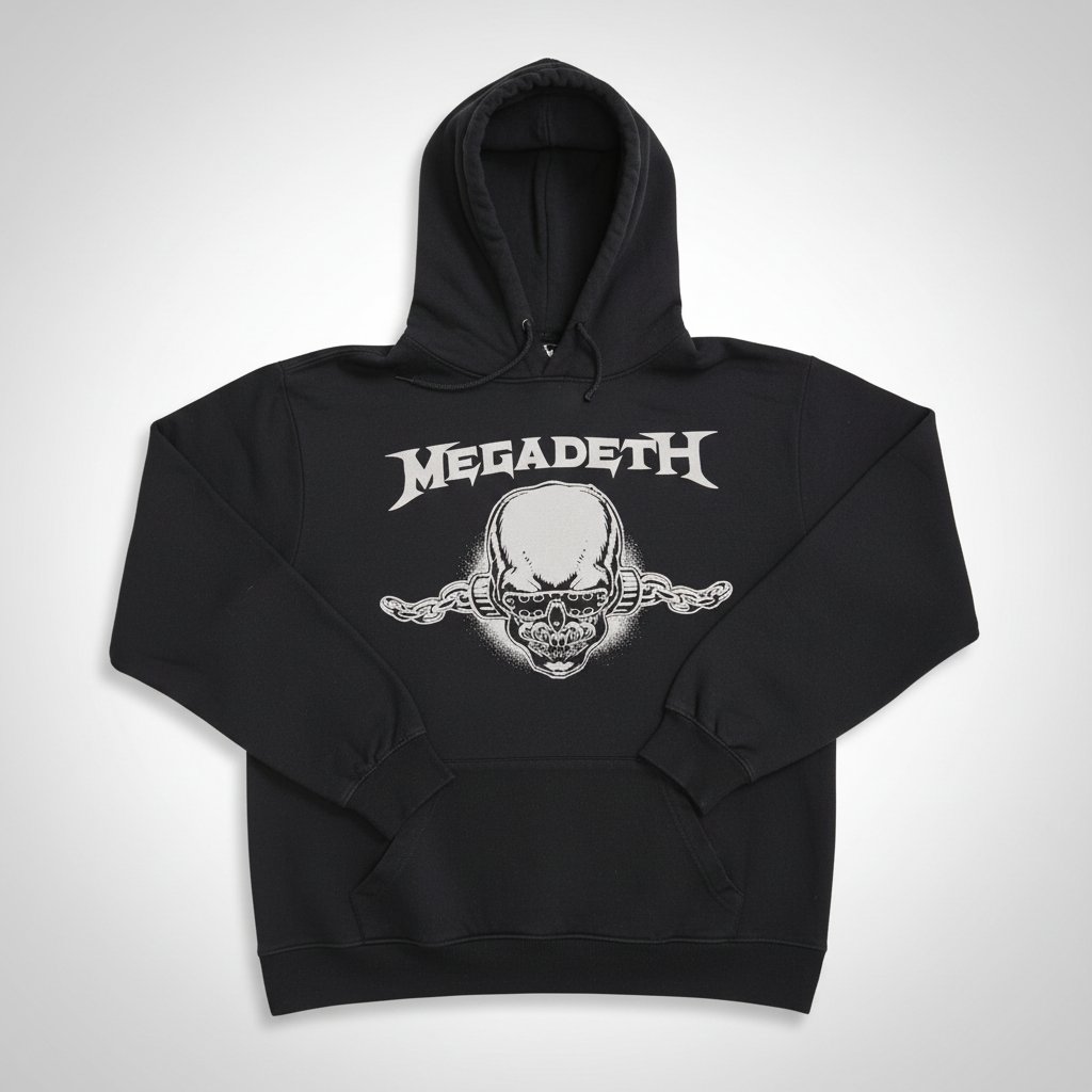Capuche Megadeth H/F