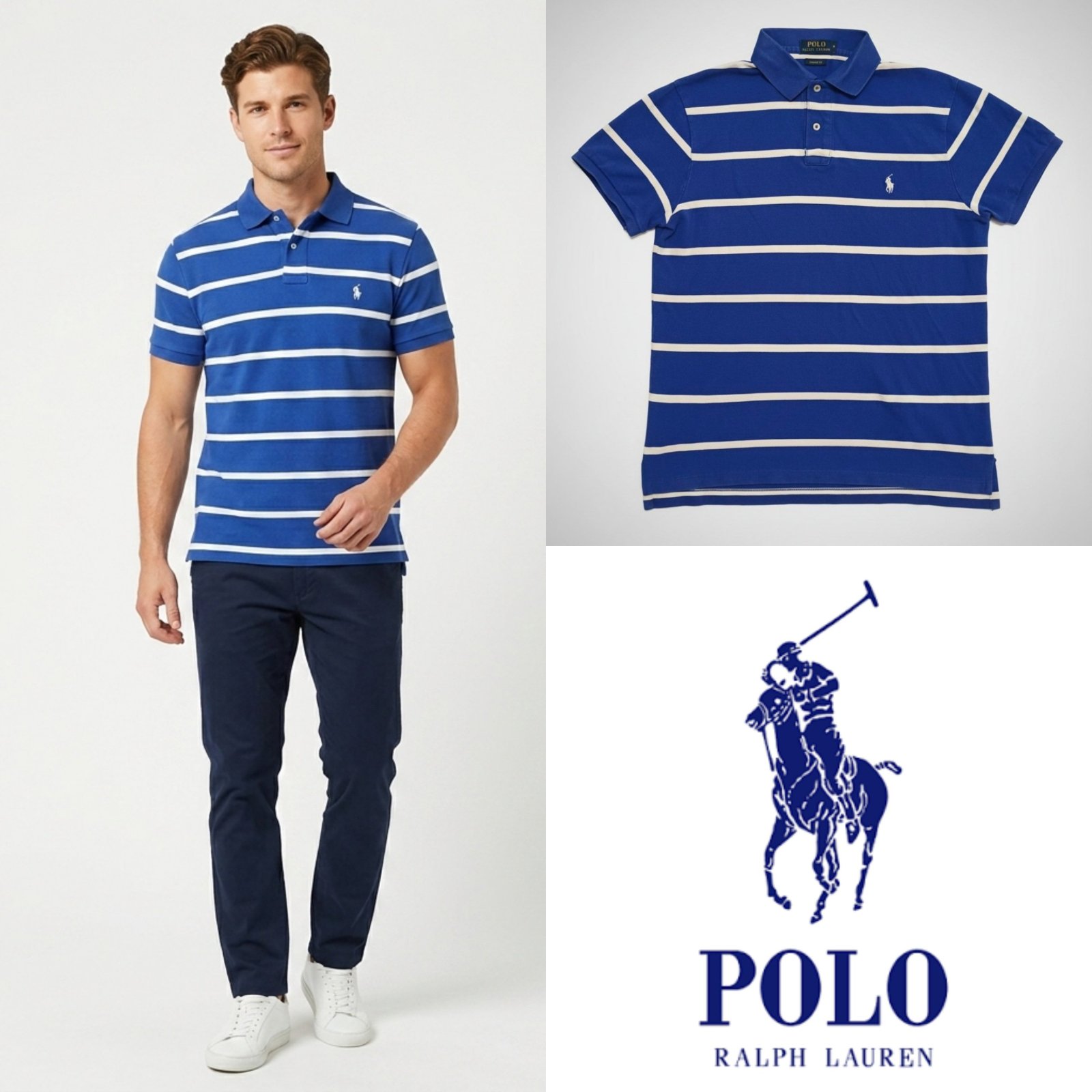Polo Ralph Lauren 100% coton 