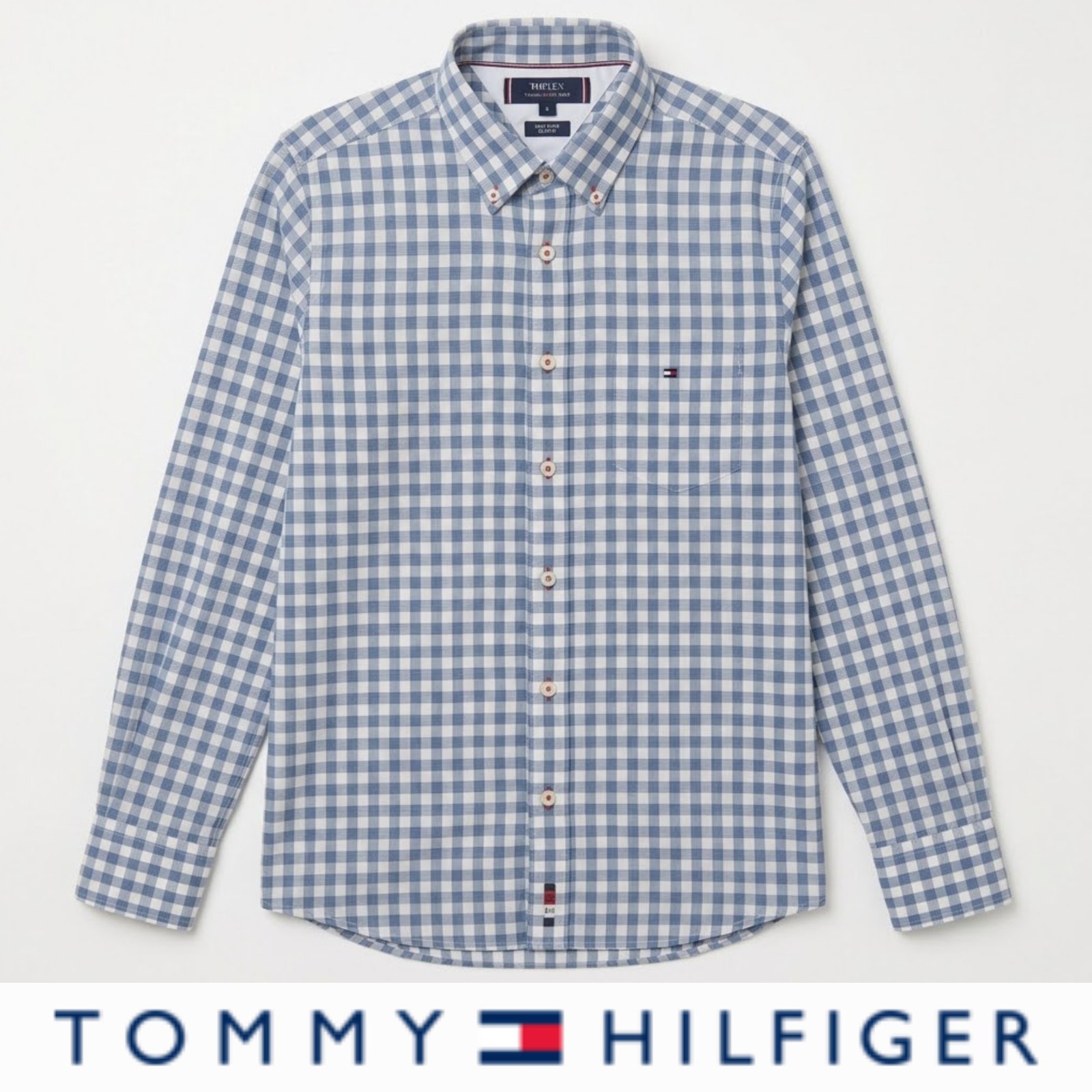 Chemise Tommy Hilfiger coton 