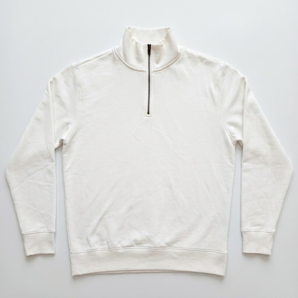 Pull col montant 