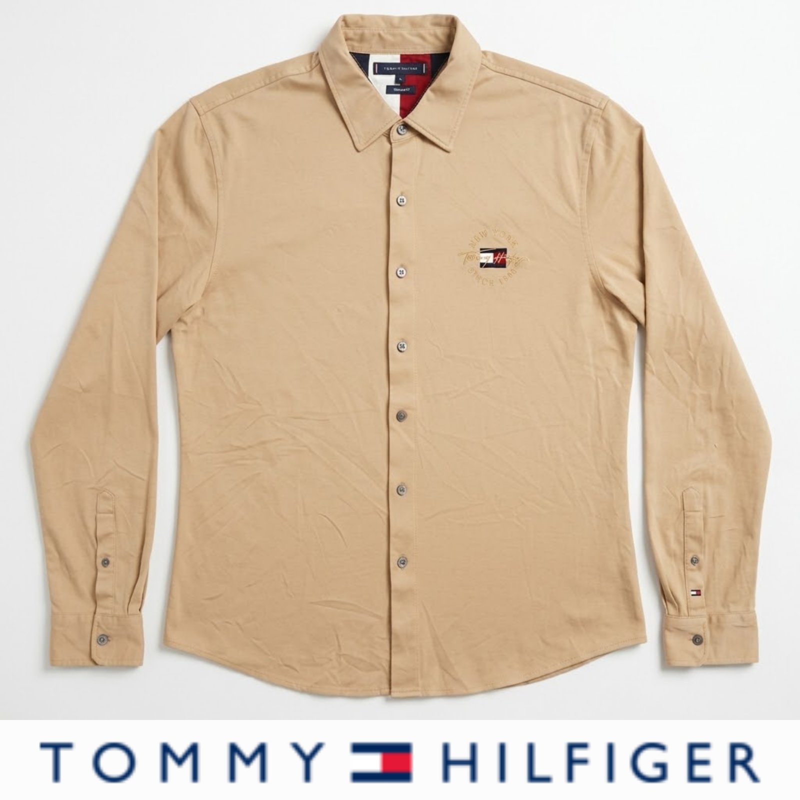 Chemise Tommy Hilfiger 100% coton 