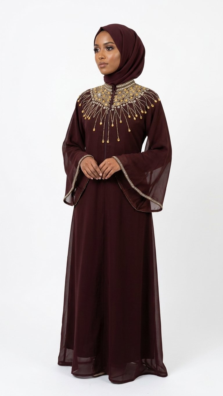 Robe soirée + font de robe femmes voilèe ❤️