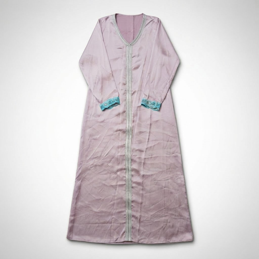 Caftan soirée avec ceinture 