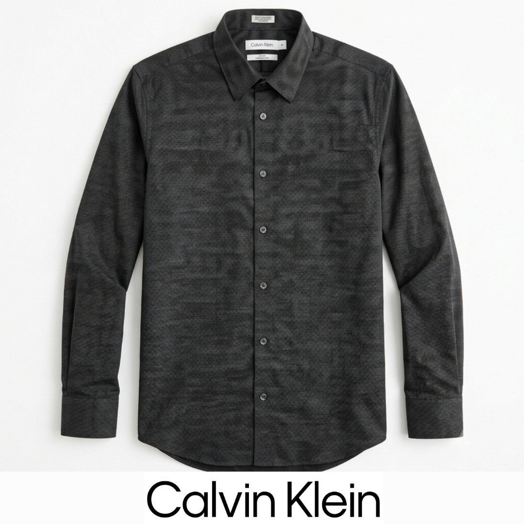 Chemise Calvin Klein slim fit 100% coton 