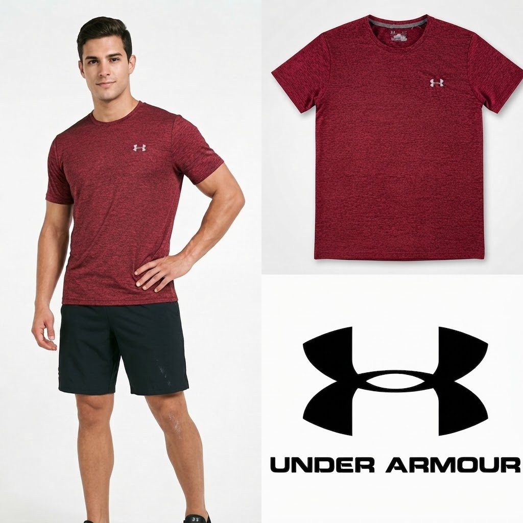 T-shirt sport Under Armour taille M