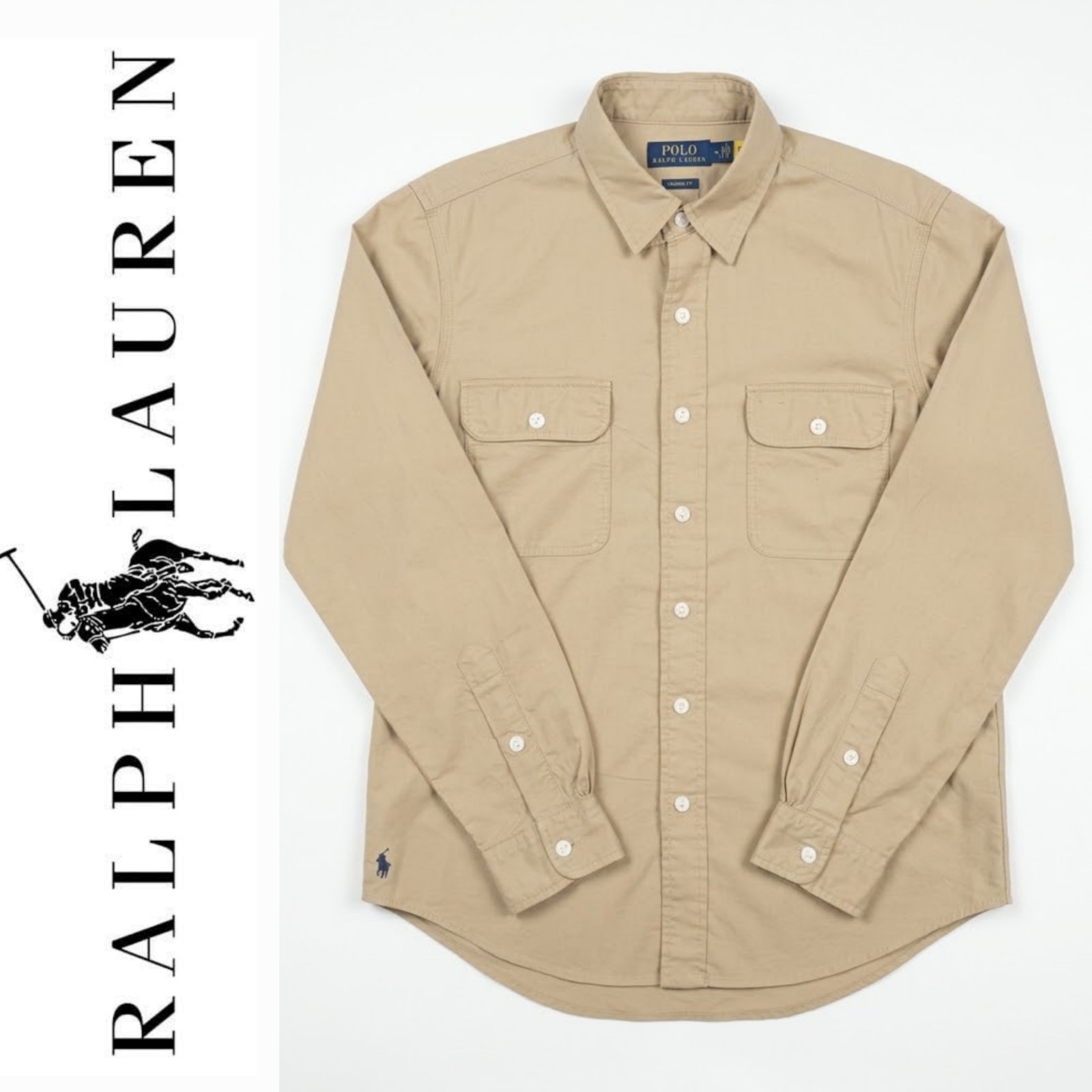 Surchemise Polo Ralph Lauren 100% coton