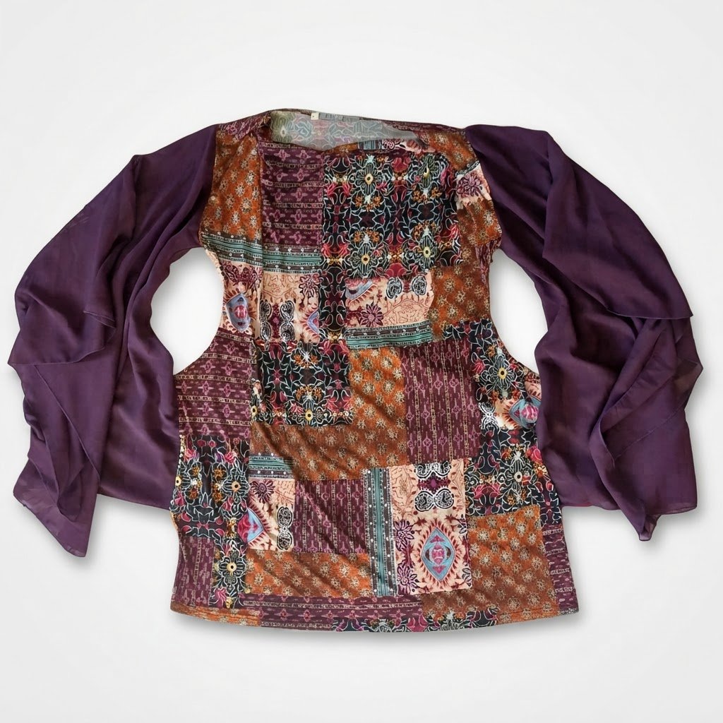 Pull satiné taille 44/46