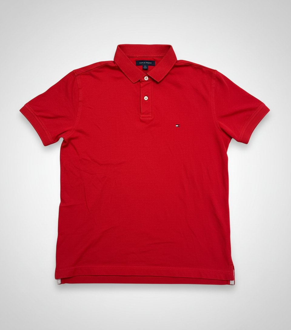 Polo Tommy Hilfiger coton 