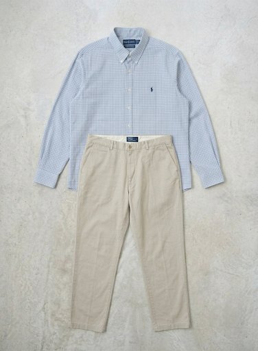 Chemise Ralph Lauren  + pantalon Polo Ralph Lauren gratuit