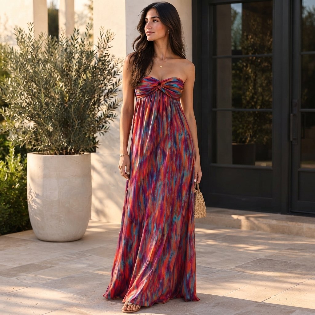 Robe satiné taille M