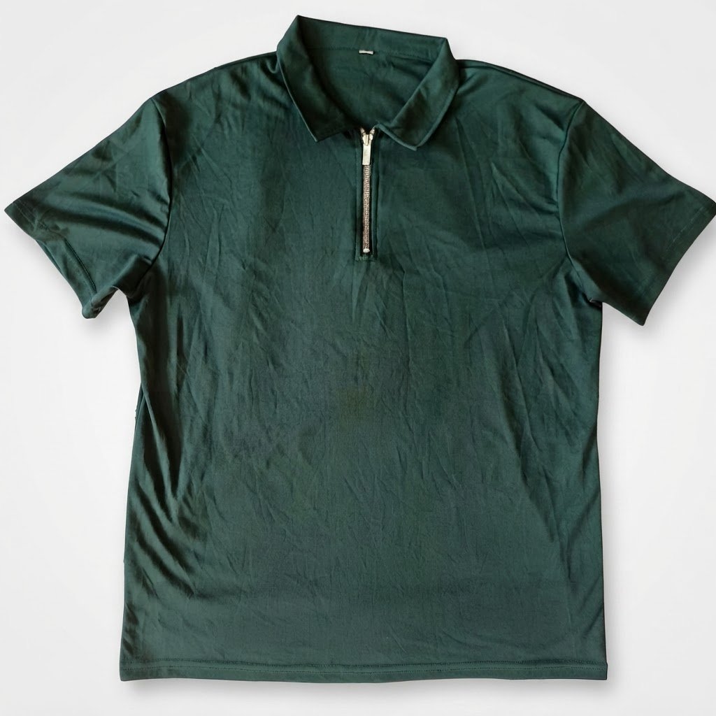 T-shirt sport zippés taille M 