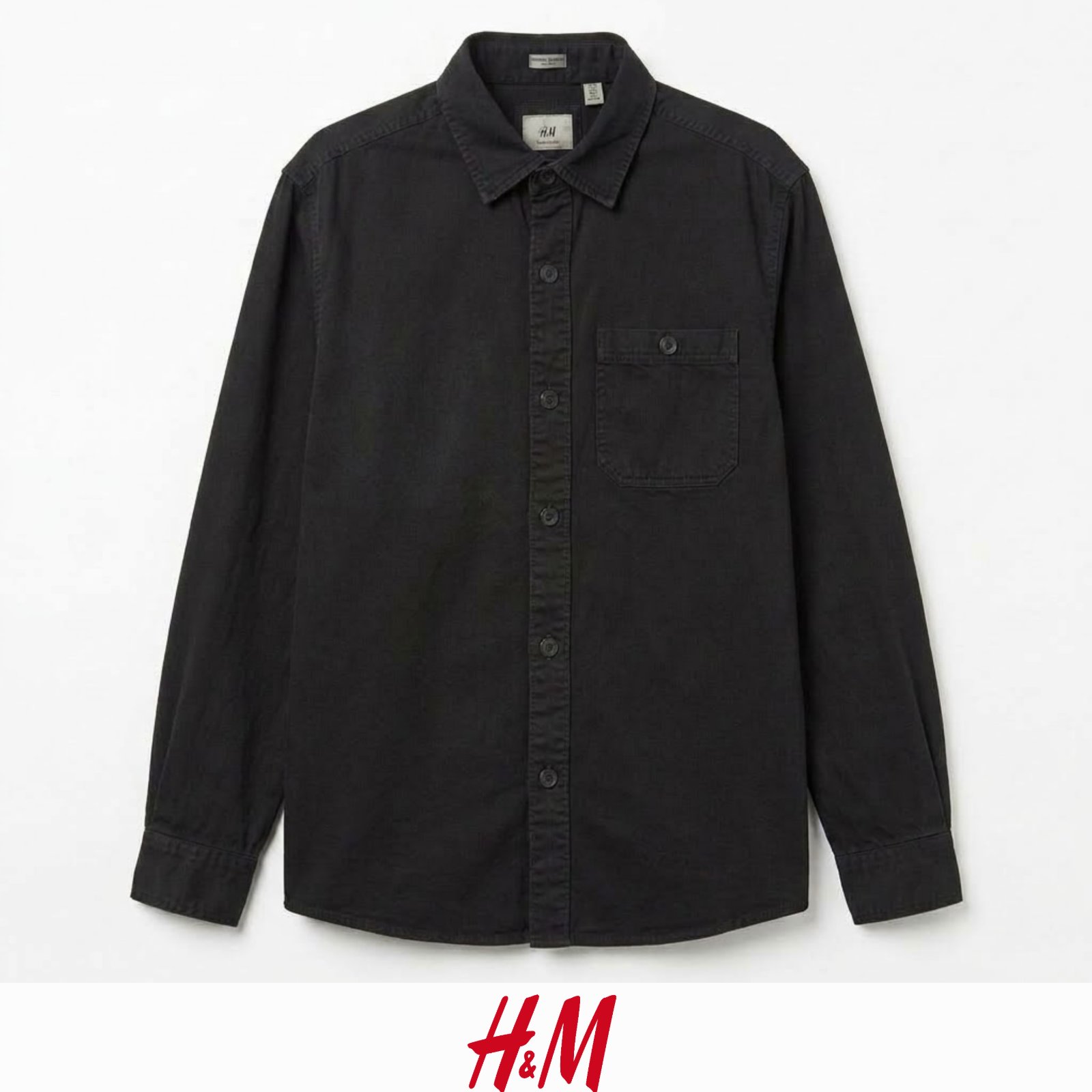 Surchemise H&M 100% coton 