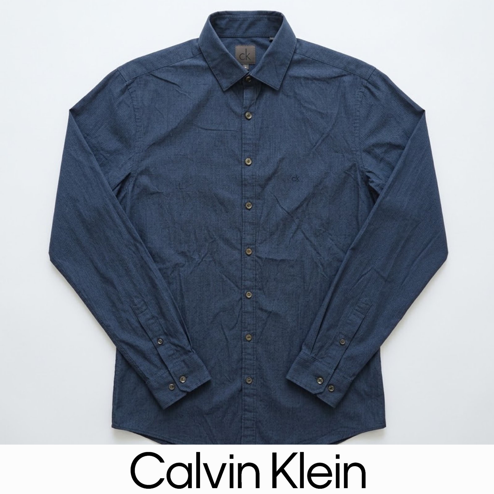 Chemise Calvin Klein slim fit 100% coton
