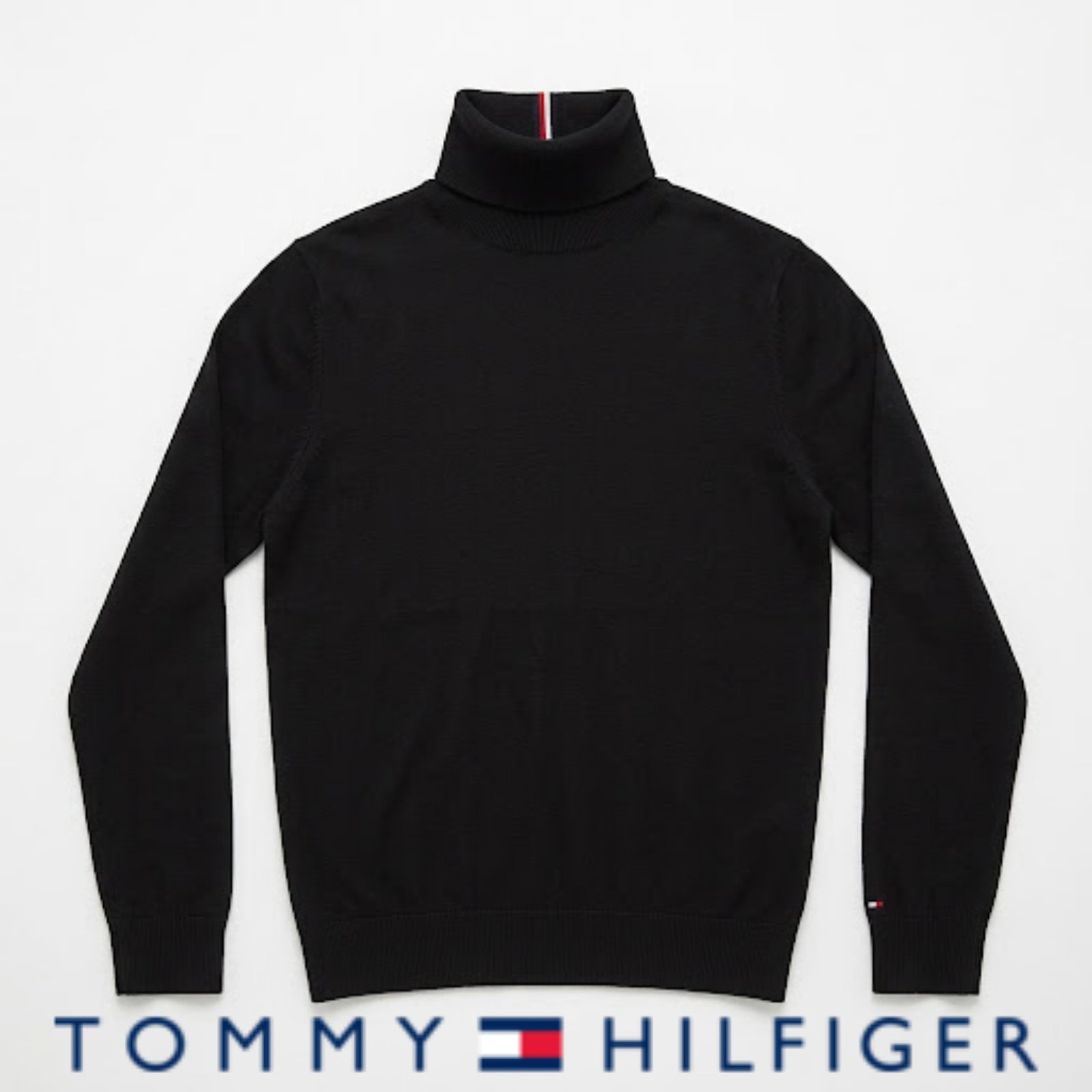 Pull Tommy Hilfiger col montant 