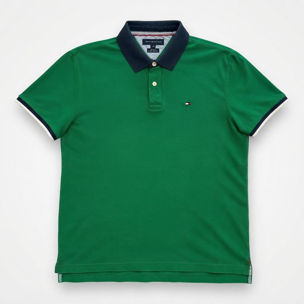 Polo Tommy Hilfiger 100% coton 