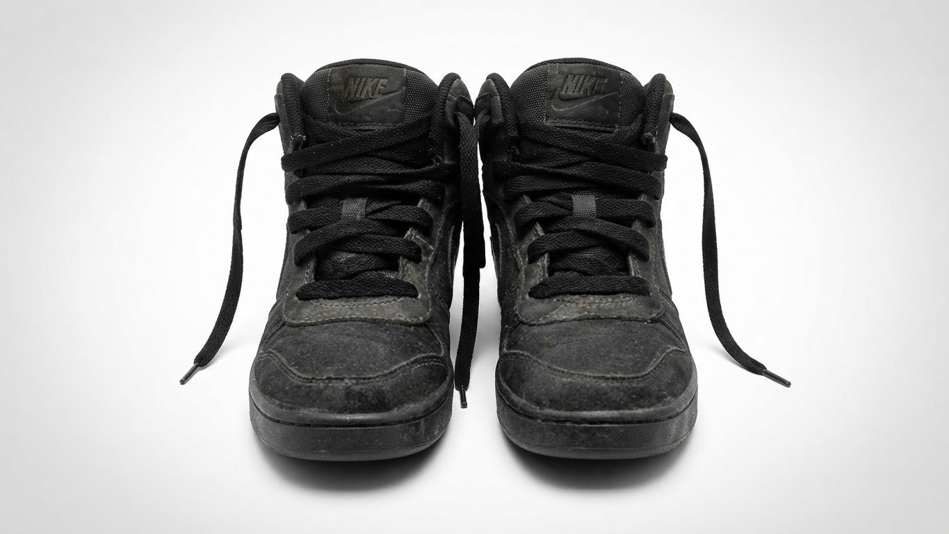 Nike Court Borough Mid GS