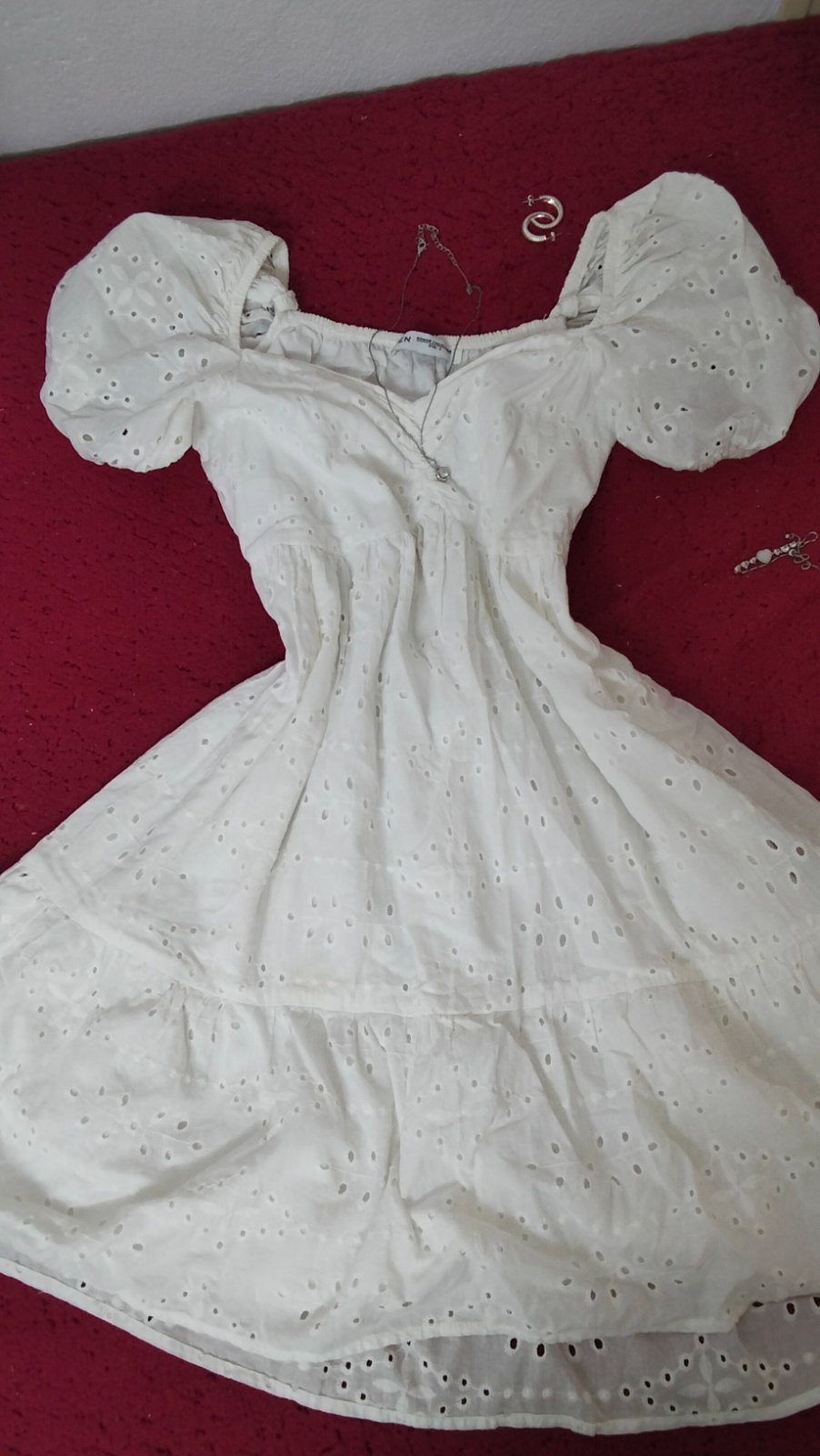 White Summer dress 