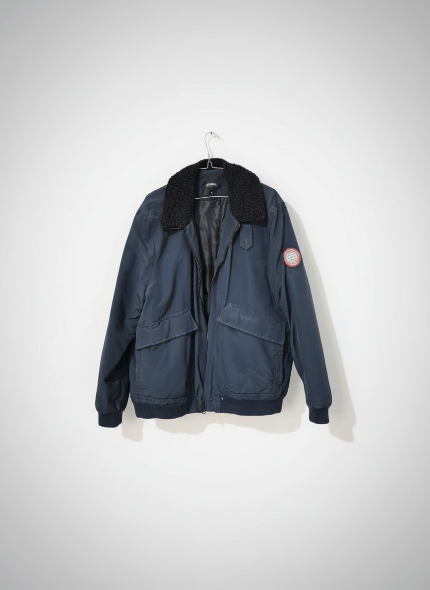 Blouson bleu marine 
