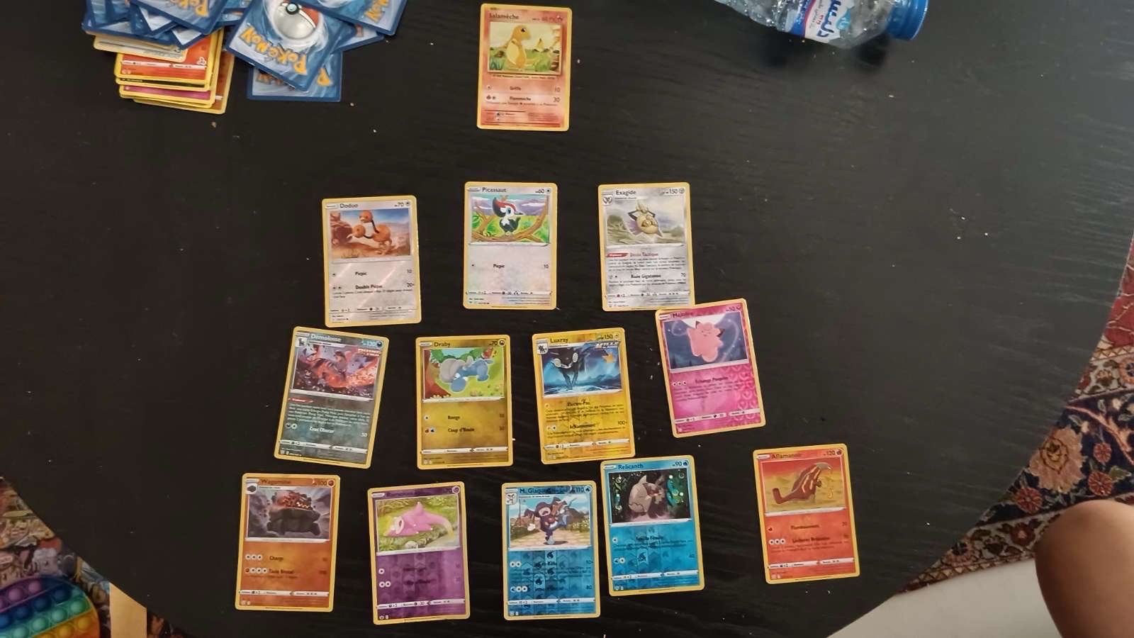 Lot de cartes Pokémon Holo