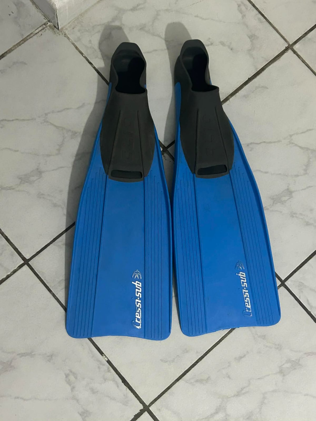 Palmes cressi sub clio taille :38 