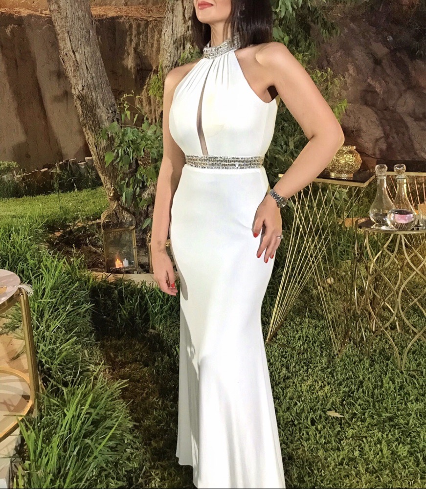 Robe blanche 
