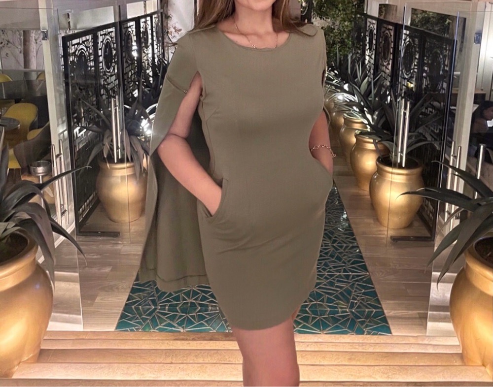 Robe vert militaire 