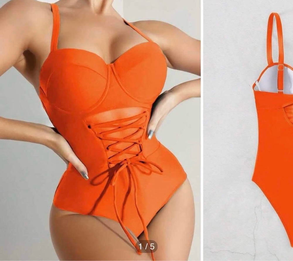 Maillot orange 