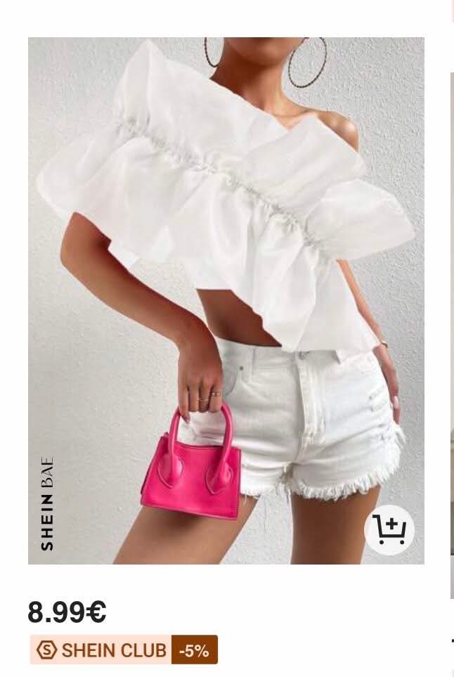 Top blanc 