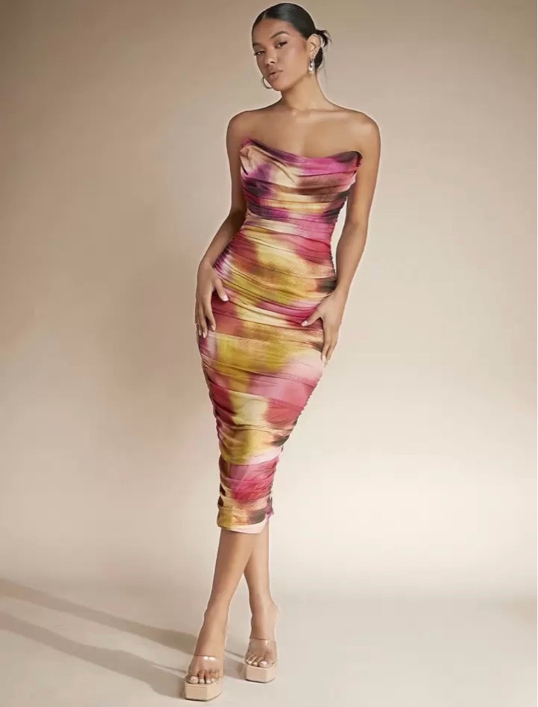 Robe multicolor