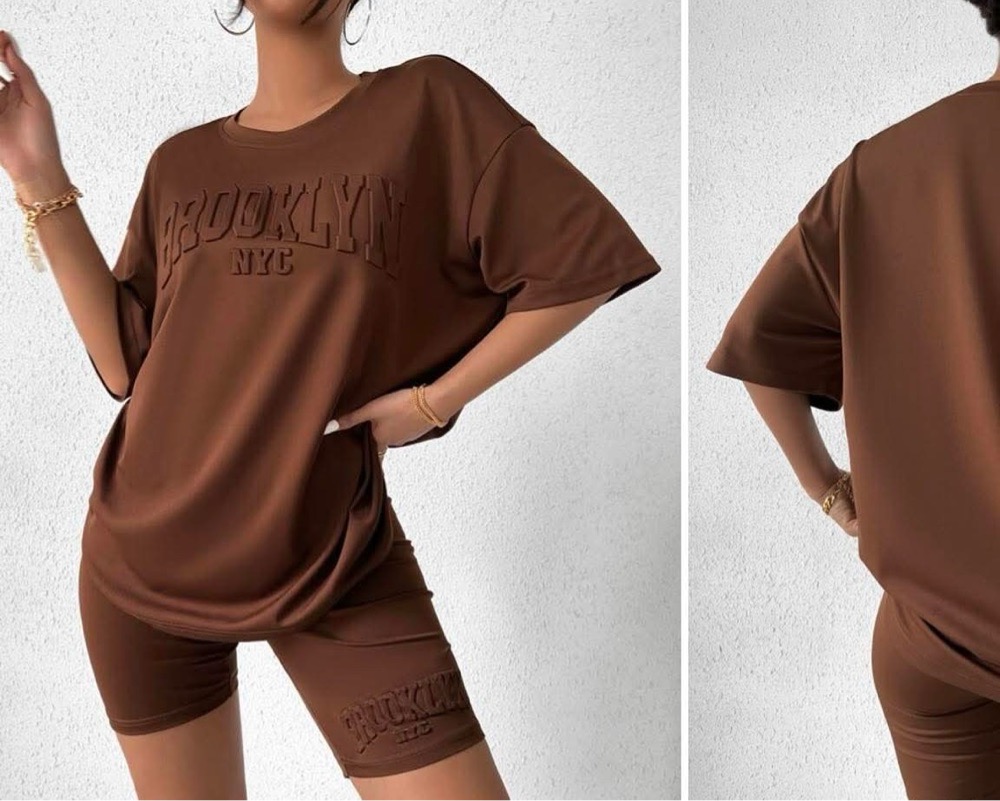 Set marron chocolat
