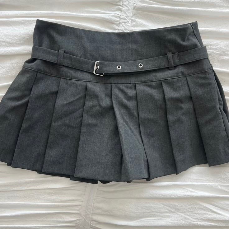 Jupe gris zara