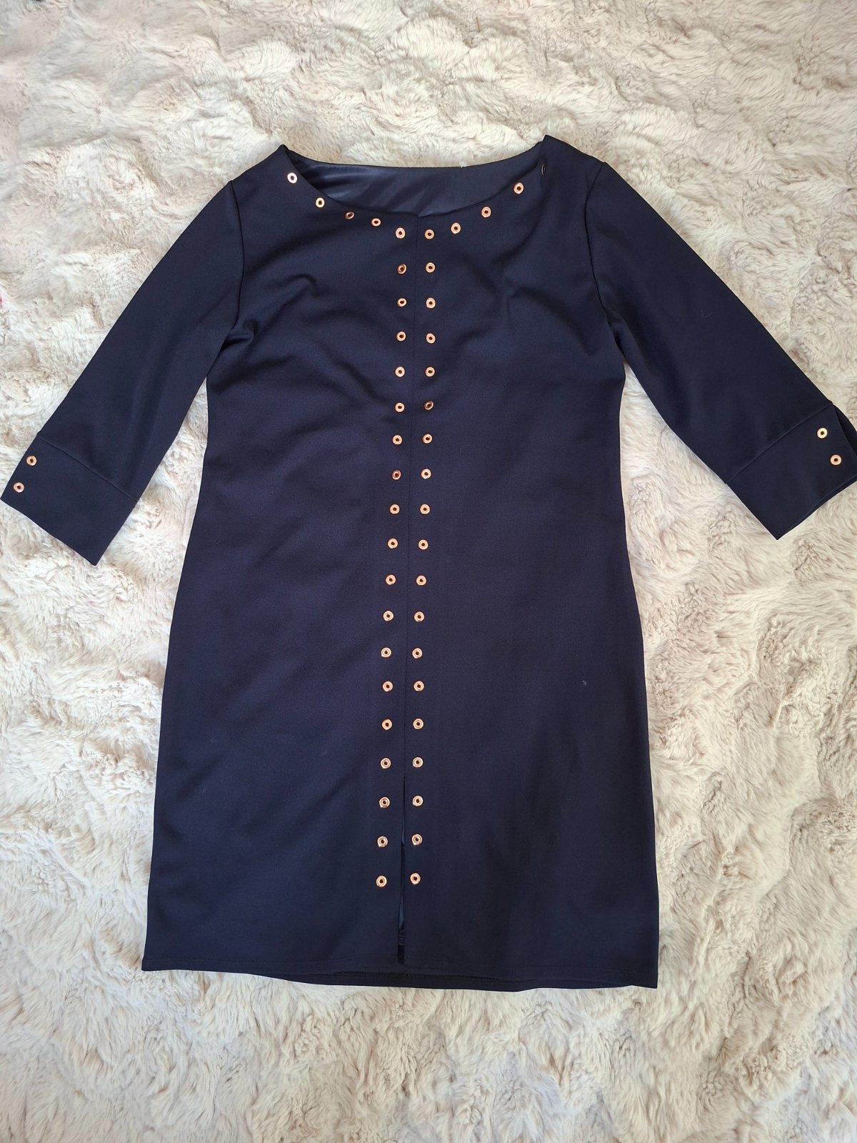 Robe bleu marine