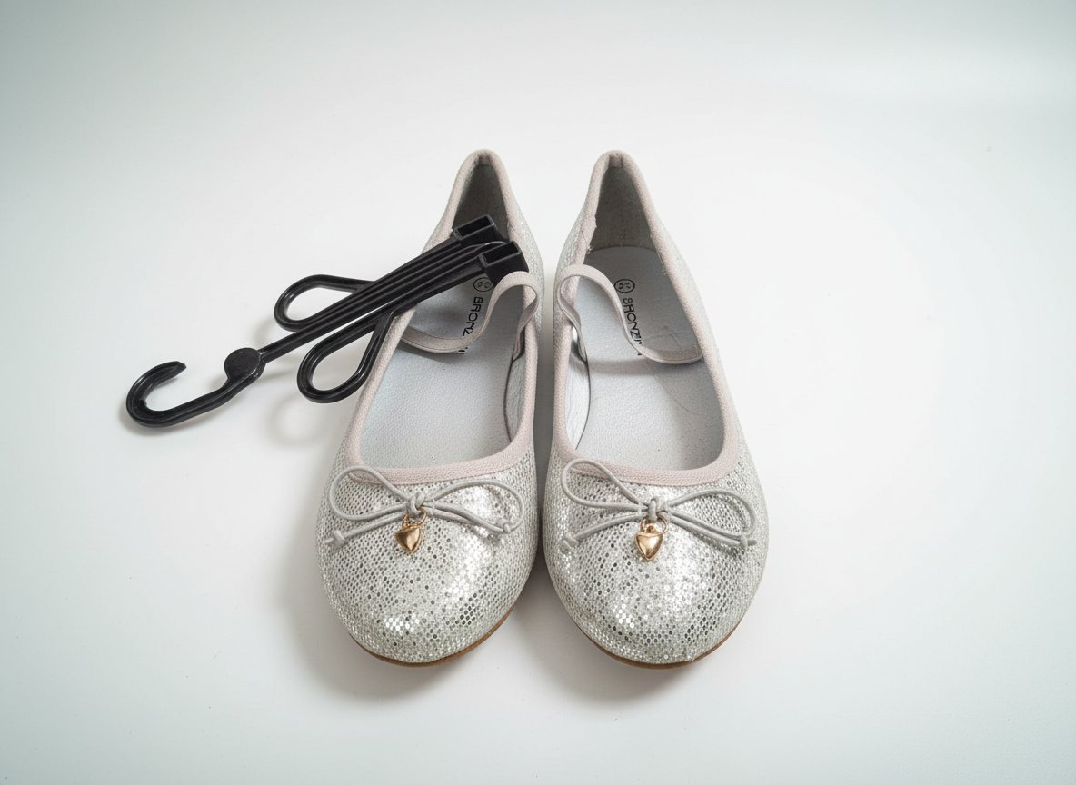Ballerine silver 