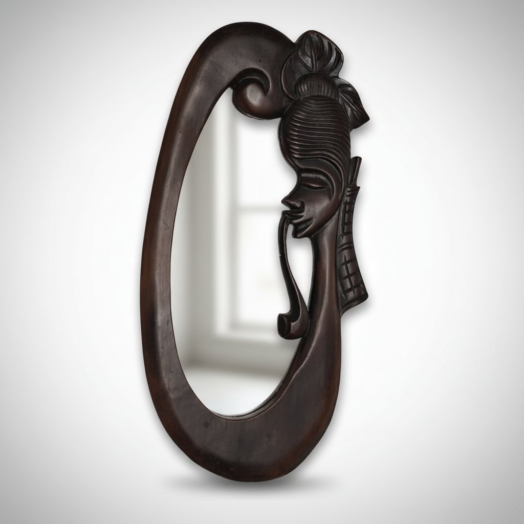 Mirroir afro style art deco