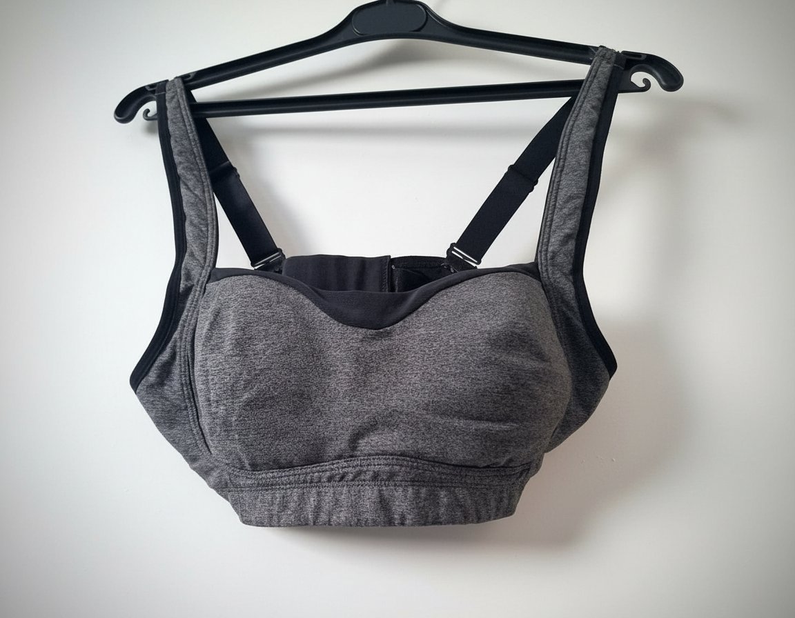 Brassière de sport fort maintien zippée / réglable – Oysho