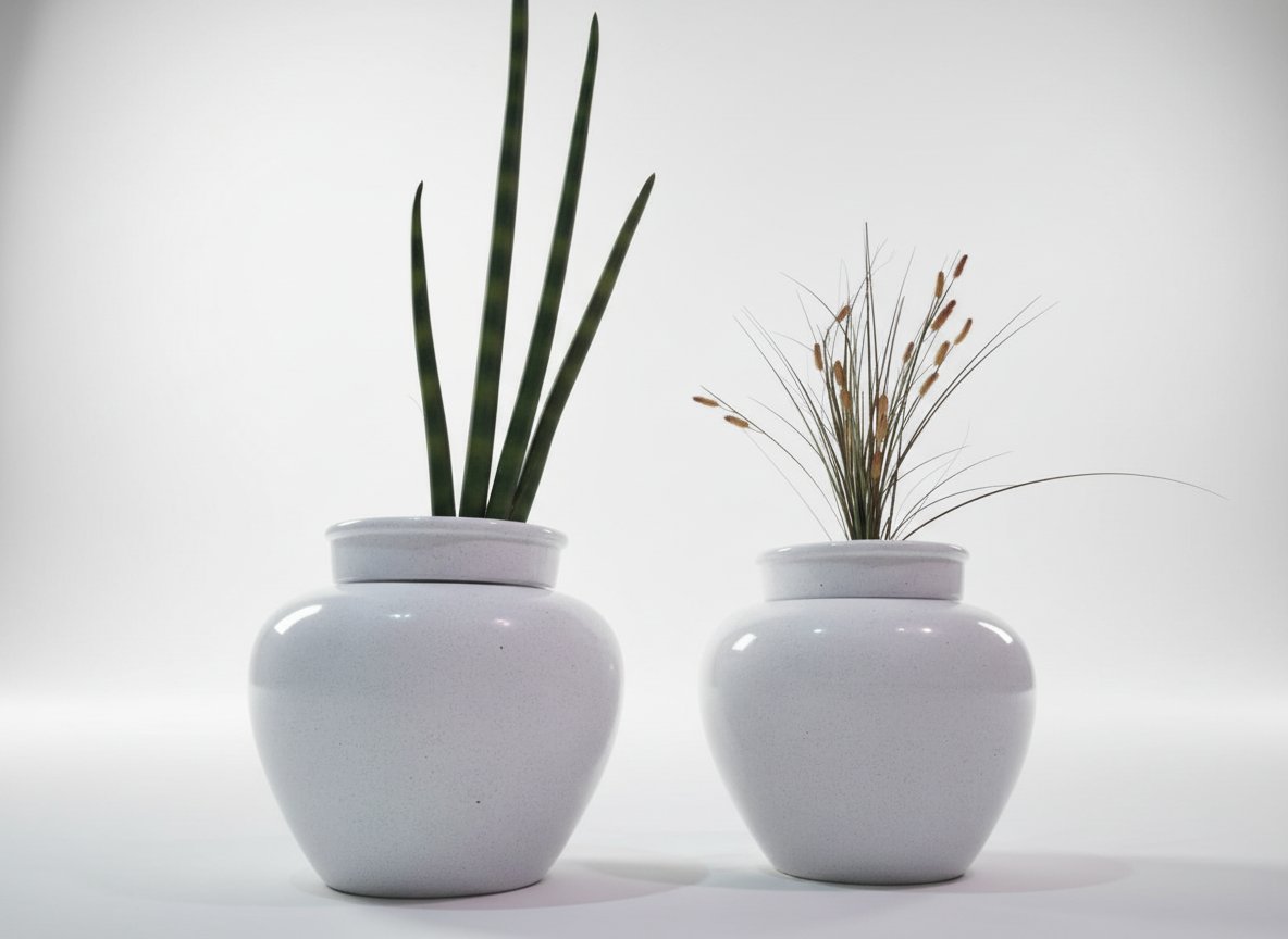 2 paux avec des plantes floralisses