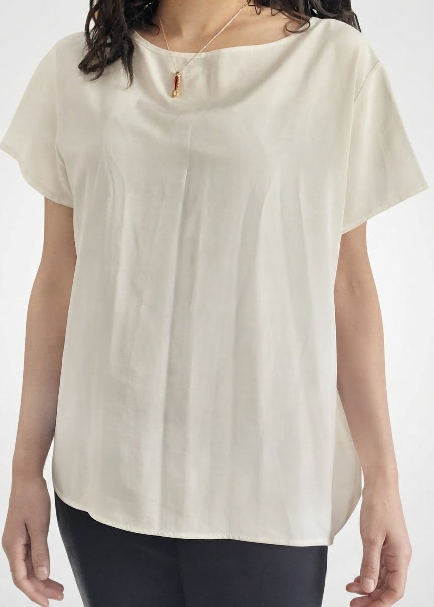 Pull blanc