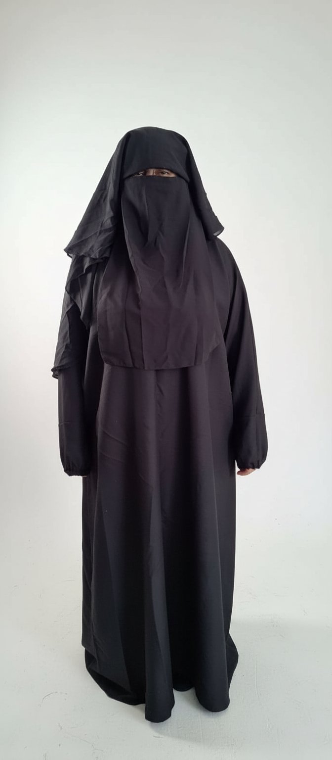 4 Ensemble Niqab complet  