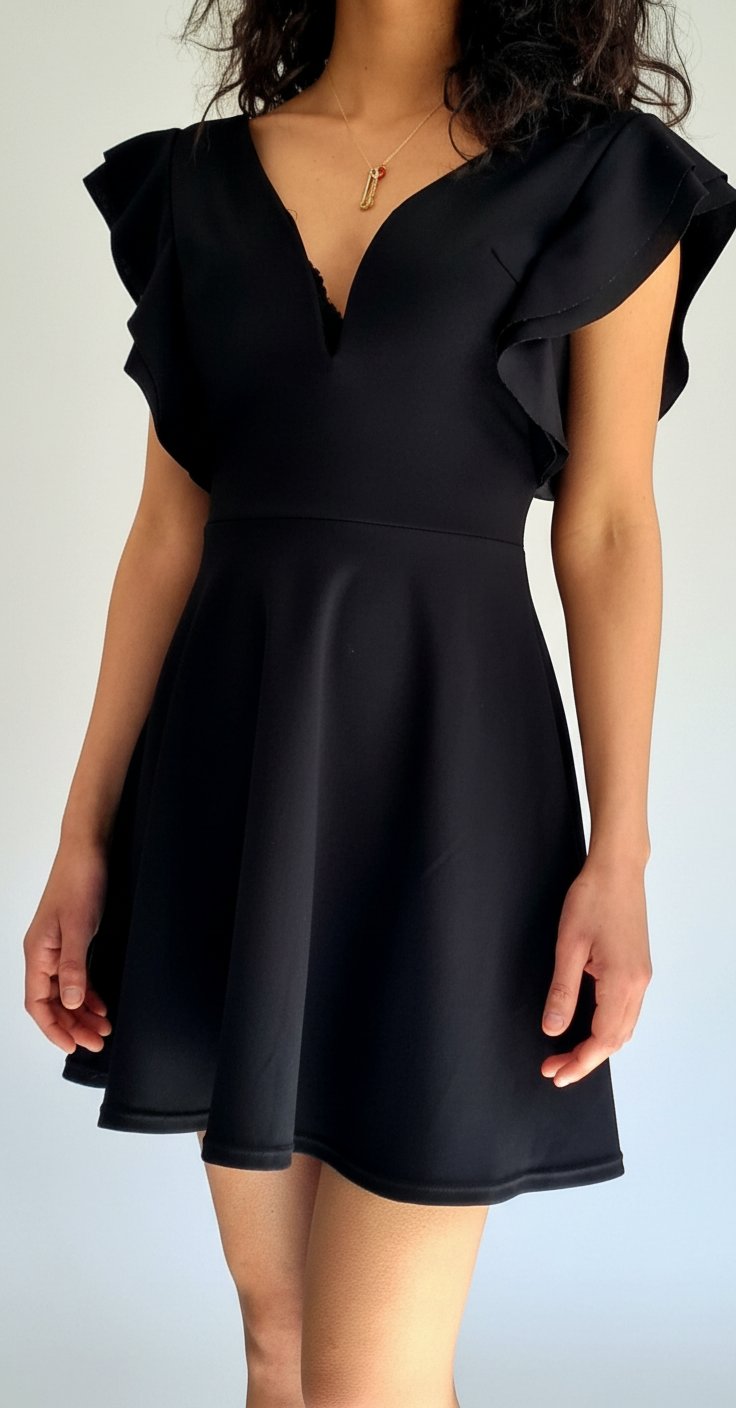 Robe noir Mini de la marque "Wal G" 