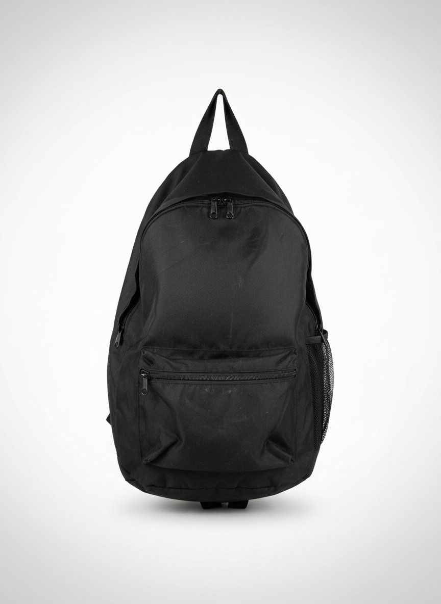 Sac à dos noir pratique Atmosphere / Sac quotidien léger