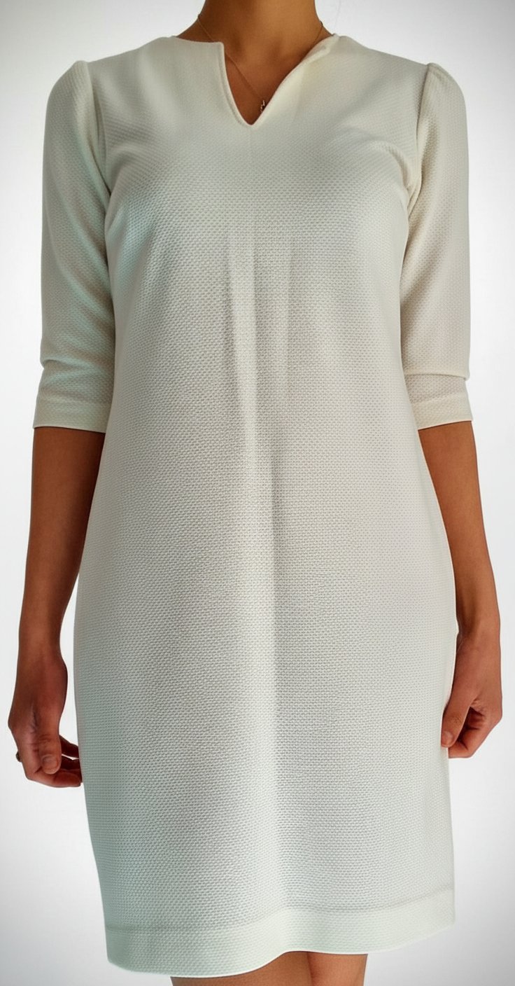 Robe blanc 