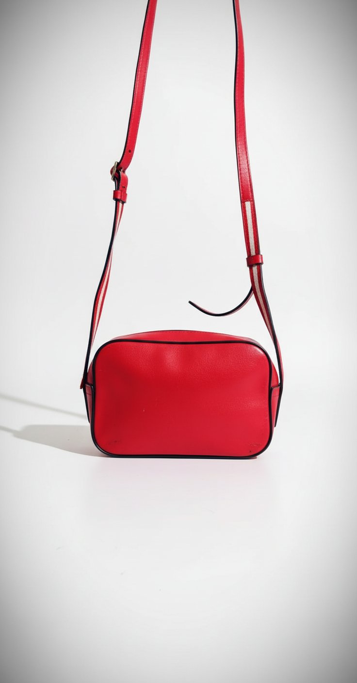 Sac bandoulière Gap rouge vif / Sac caméra compact casual chic