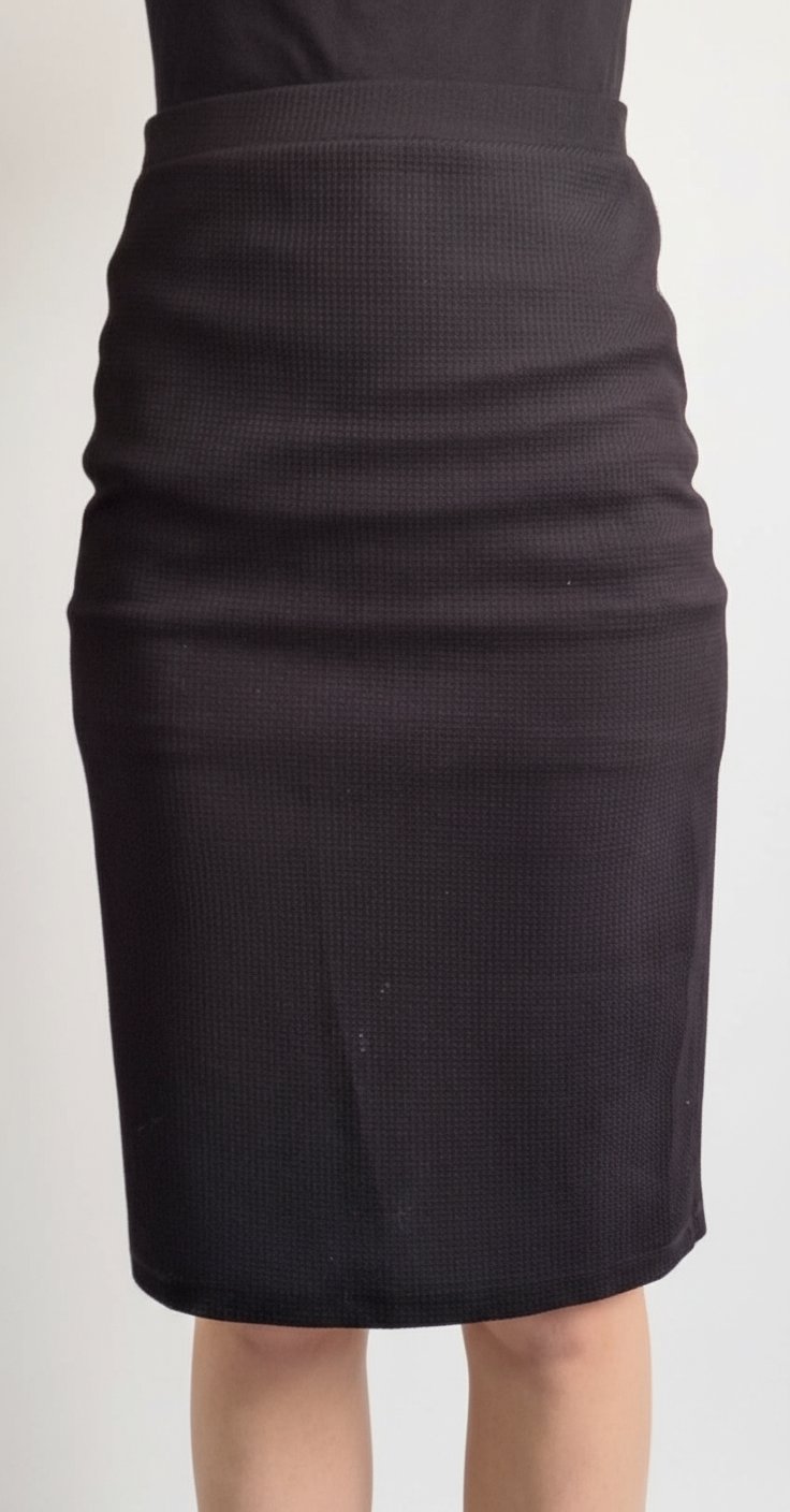 Jupe crayon noire working-girl chic – Zen