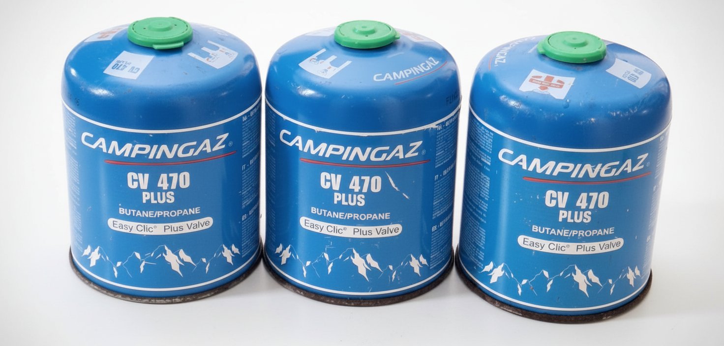 3 Cartouches Gaz Campingaz CV 470 Plus