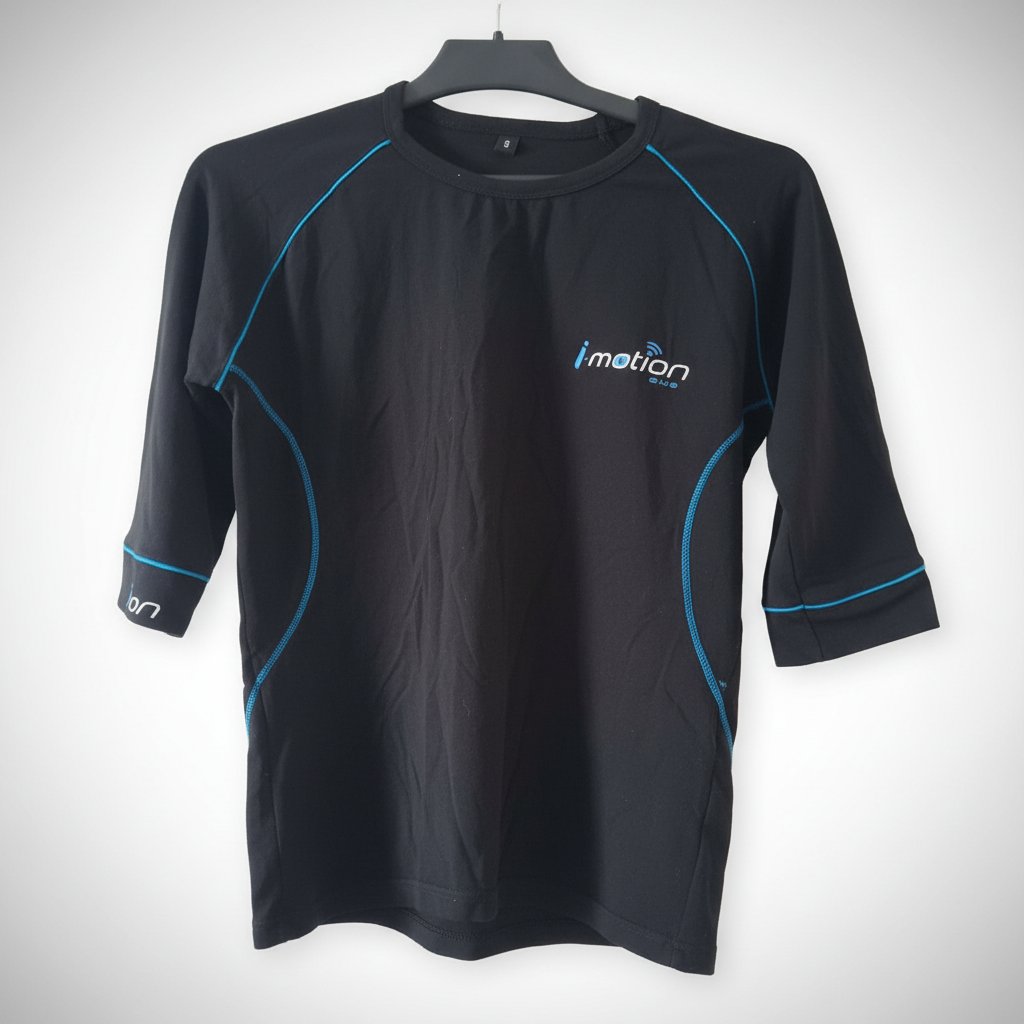 T-shirt technique compression EMS sport – i-motion