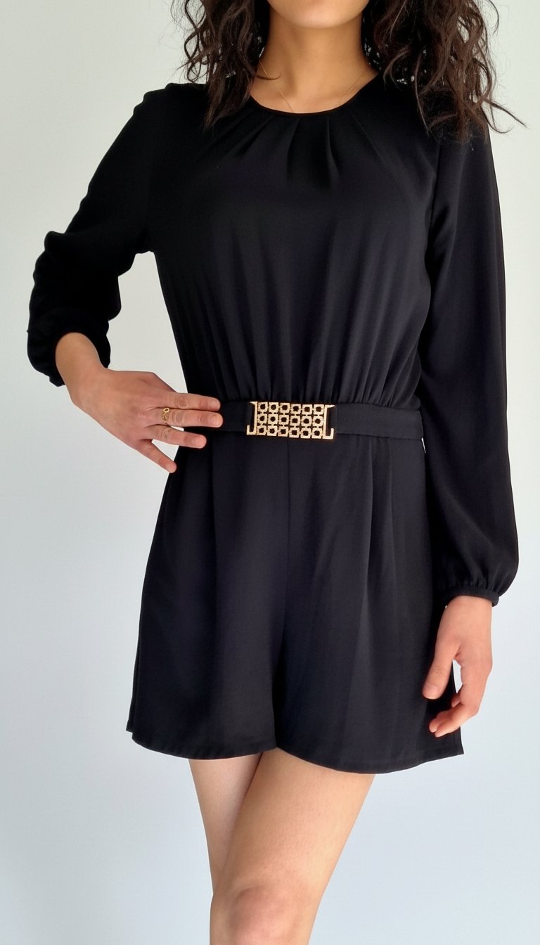 Combishort Noir 