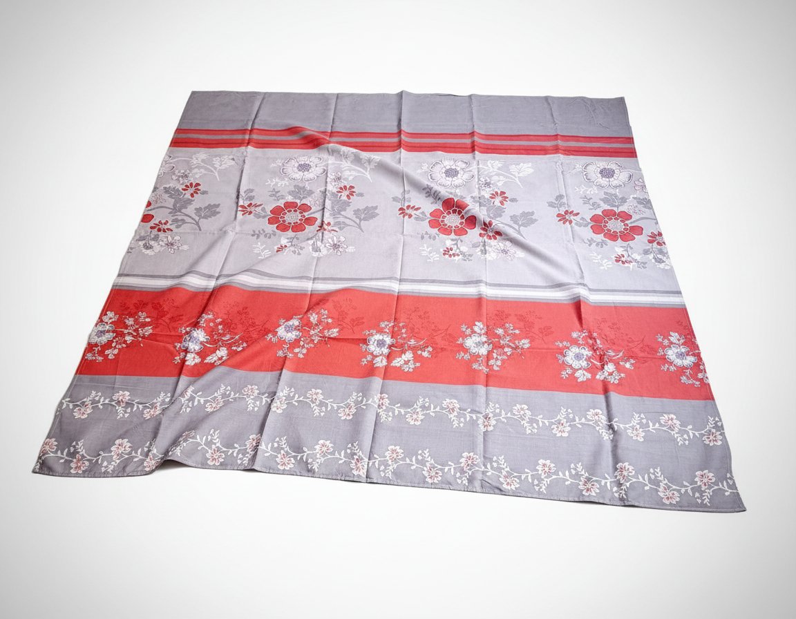 Parure de lit fleurie / Drap et taie d'oreiller coordonnés