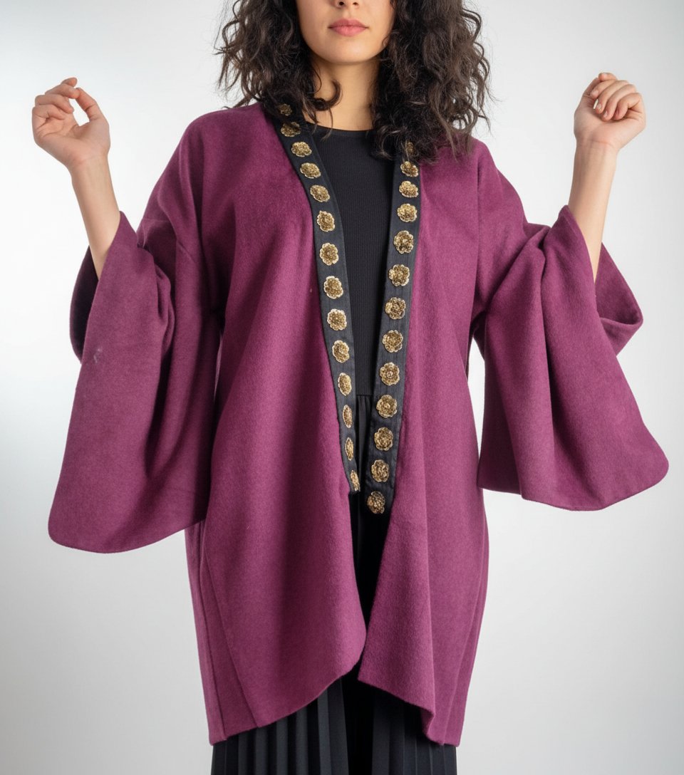 Manteau Kimono  – Sumaiya Merchant