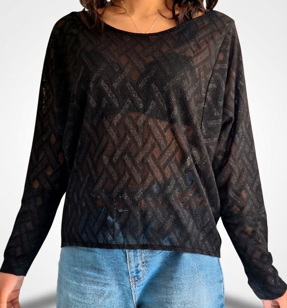 Pull noir