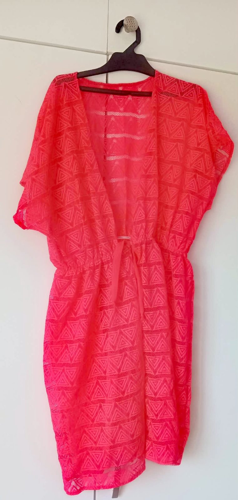 Beach cover up femme 
